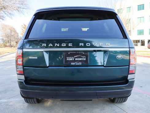 Used 2015 Land Rover Range Rover HSE image 6