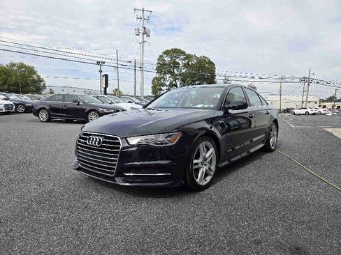 Used 2016 Audi A6 3.0T Premium Plus w/ S Line Sport Package image 7