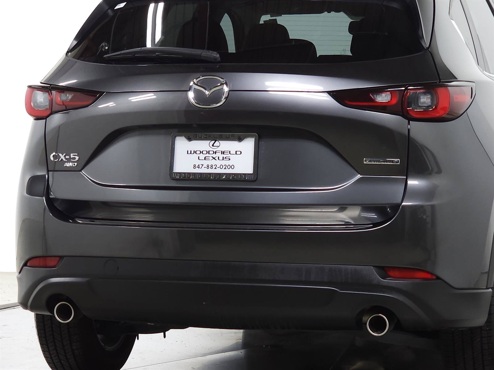Used 2023 MAZDA CX-5 AWD 2.5 S image 9
