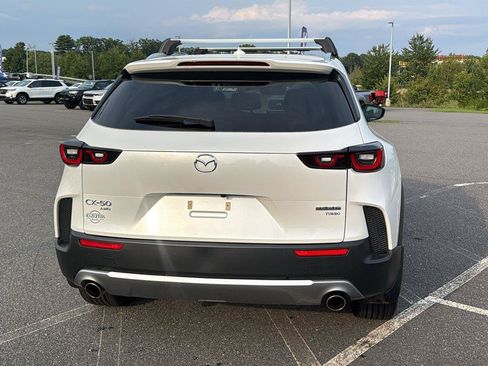 Certified 2025 MAZDA CX-50 AWD 2.5 Turbo w/ Accent Package image 7