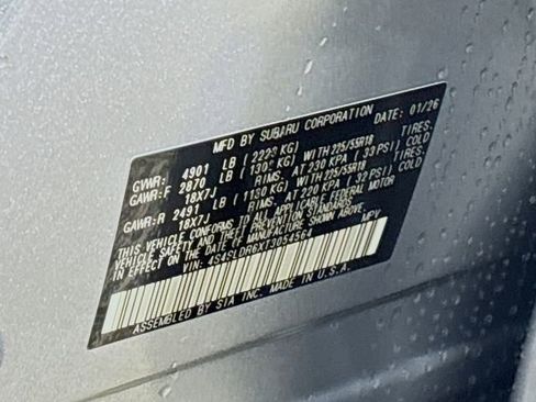 New 2026 Subaru Forester Limited image 34