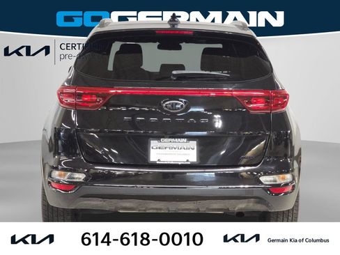 Certified 2022 Kia Sportage Nightfall Edition AWD/4WD image 9