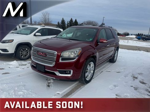 Used 2015 GMC Acadia Denali image 1