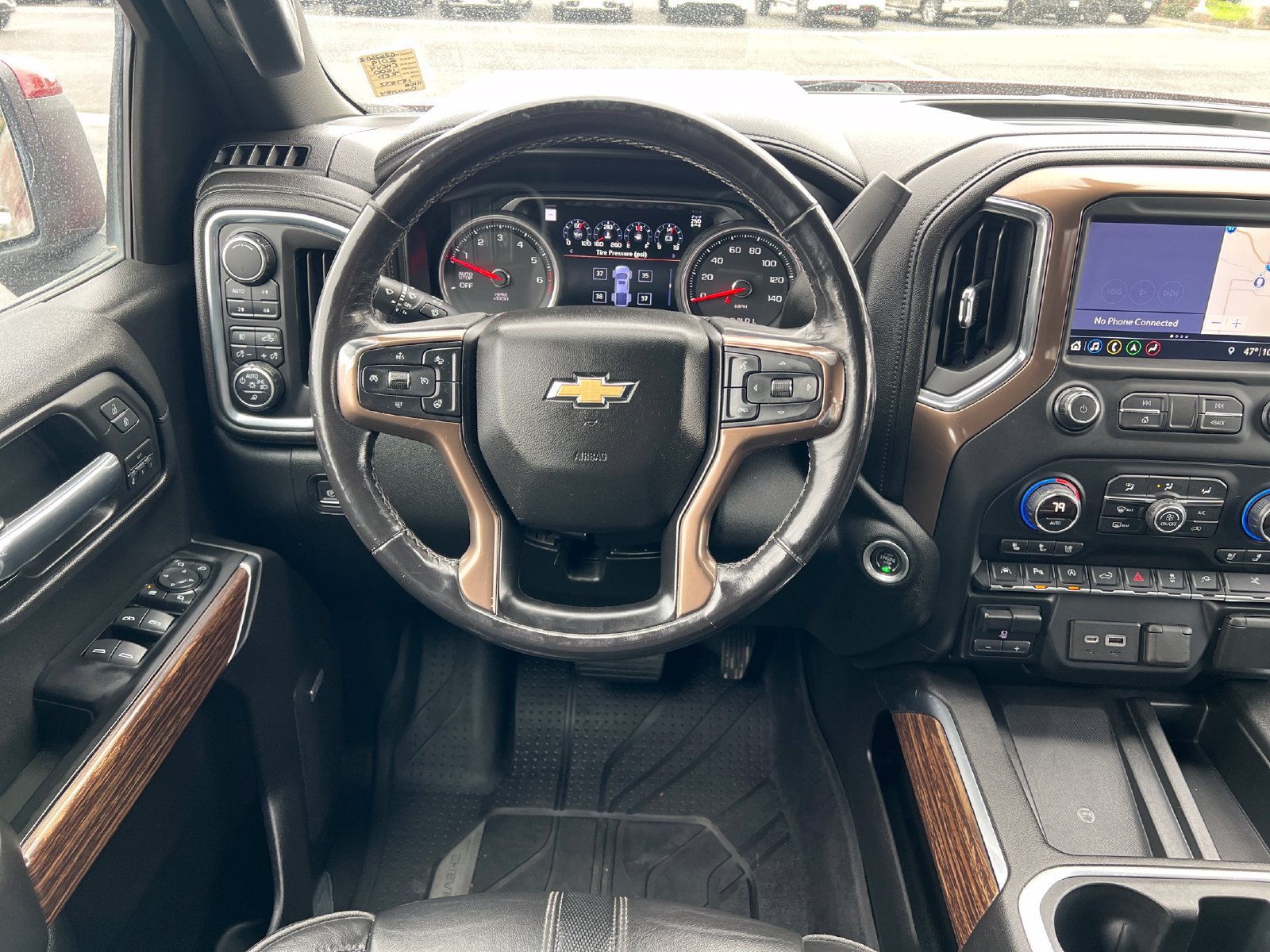 Used 2019 Chevrolet Silverado 1500 High Country w/ High Country Premium Package AWD/4WD image 20