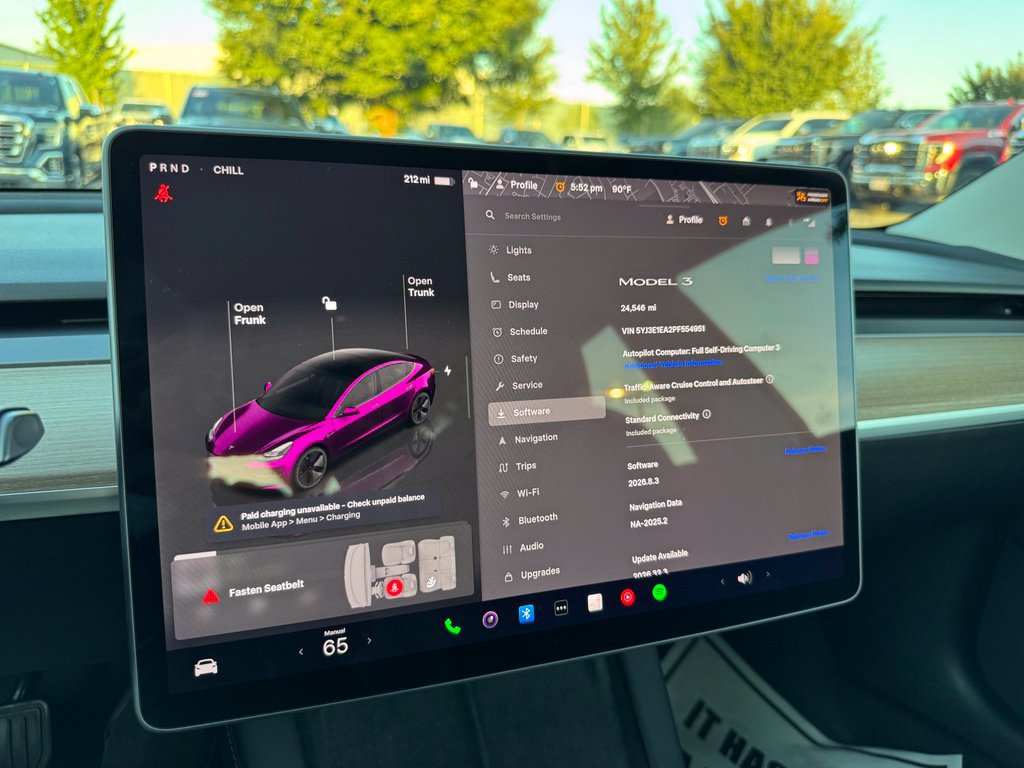 Used 2023 Tesla Model 3 Standard Range RWD image 24