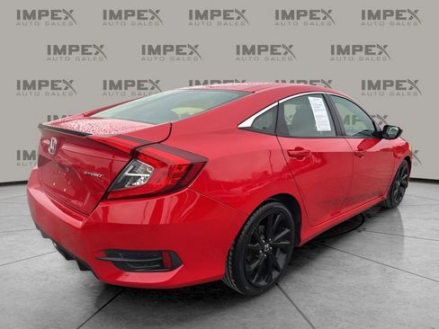 Used 2020 Honda Civic Sport image 5