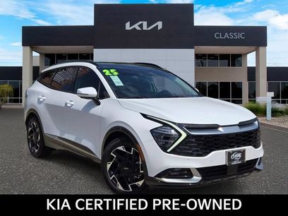 Certified 2025 Kia Sportage SX