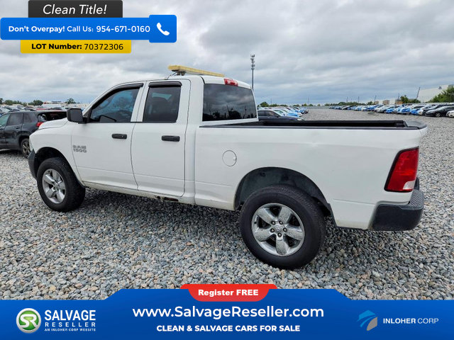 Used 2016 RAM 1500 Tradesman w/ Popular Equipment Group AWD/4WD image 3