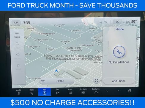 New 2026 Ford F250 Lariat w/ Chrome Package image 12