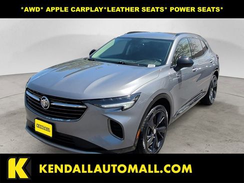 Used 2021 Buick Envision Preferred AWD/4WD image 1