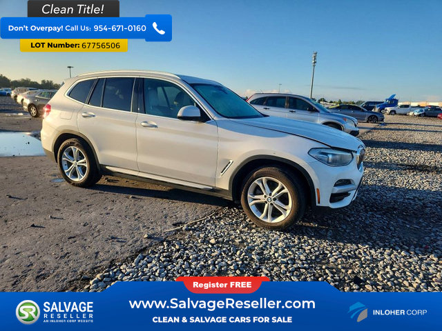 Used 2020 BMW X3 sDrive30i w/ Premium Package RWD image 5