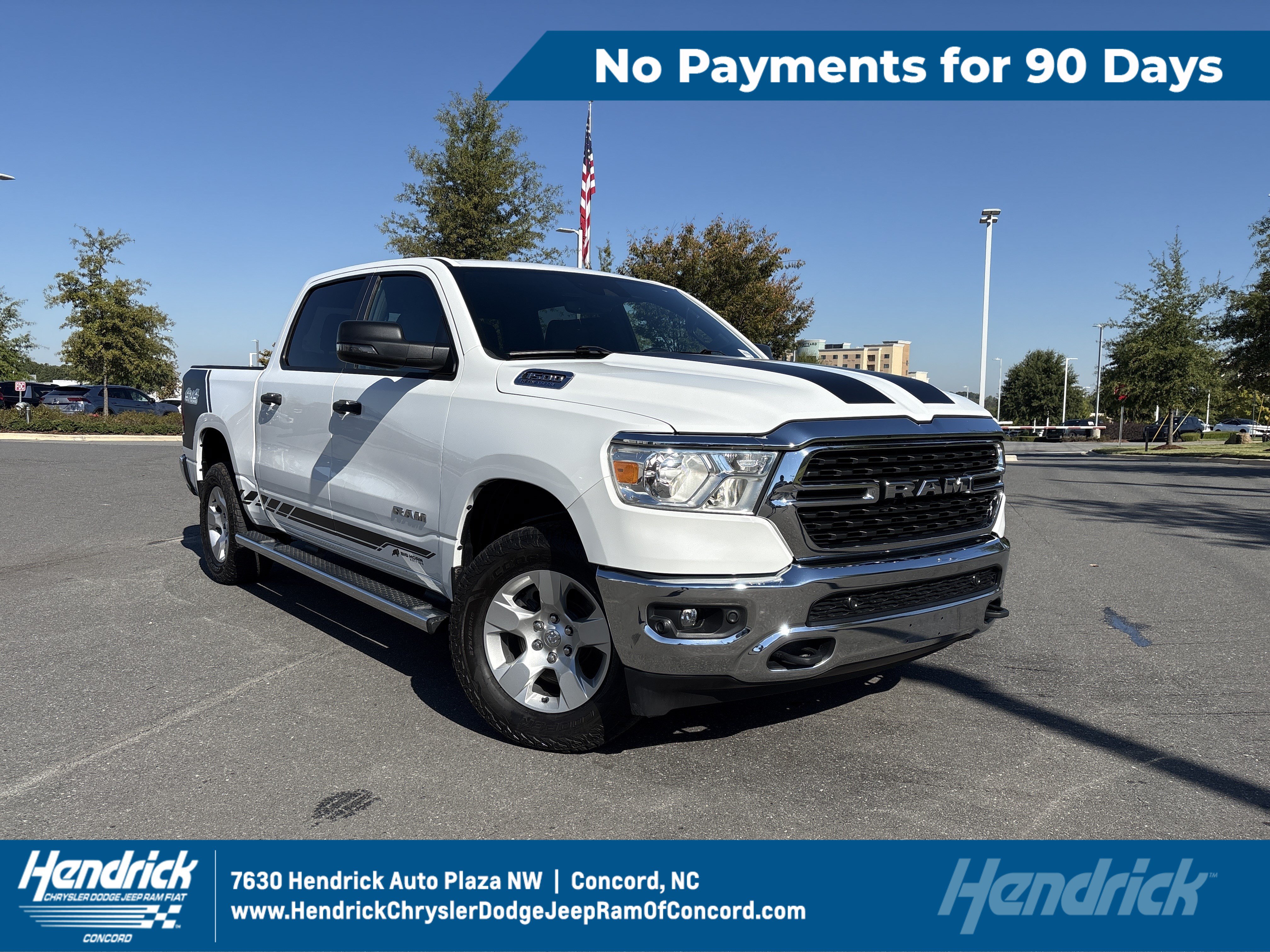 Used 2024 RAM 1500 Big Horn AWD/4WD image 1