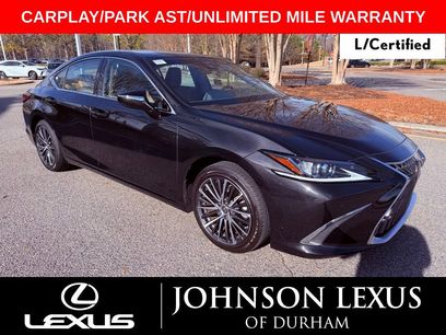 Certified 2023 Lexus ES 350 w/ Premium Package
