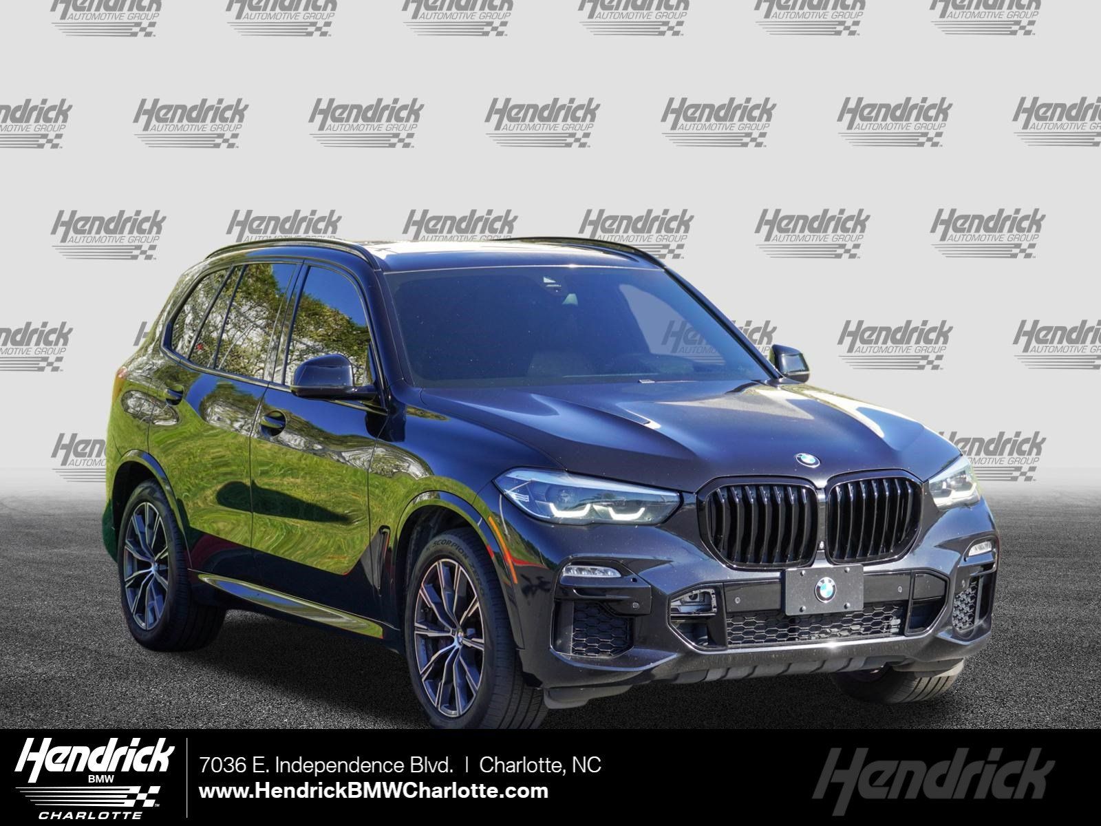 Used 2019 BMW X5 xDrive40i w/ M Sport Package AWD/4WD image 1