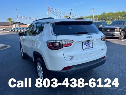 Used 2024 Jeep Compass Latitude AWD/4WD image 35