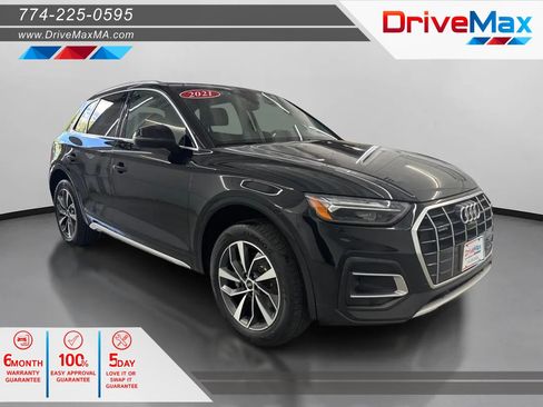 Used 2021 Audi Q5 2.0T Premium Plus AWD/4WD image 1