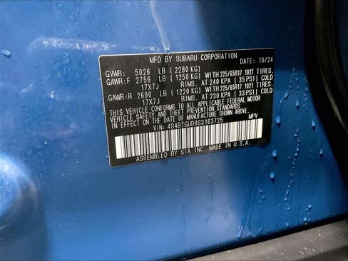 Used 2025 Subaru Outback Wilderness AWD/4WD image 35