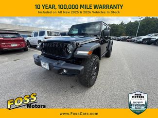 New 2026 Jeep Wrangler Unlimited Sport AWD/4WD video 1