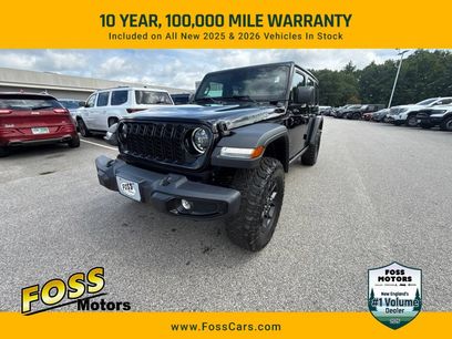 New 2026 Jeep Wrangler Unlimited Sport