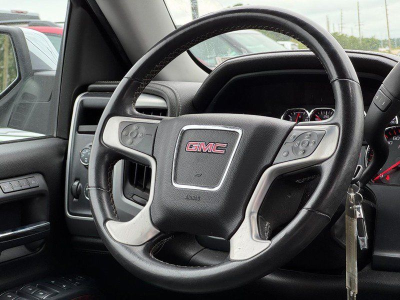 Used 2015 GMC Sierra 1500 SLT w/ Suspension Package, Off-Road AWD/4WD image 12
