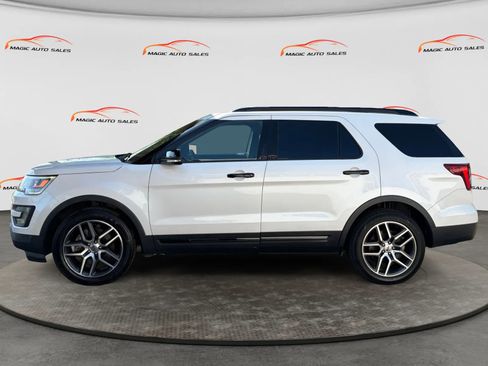 Used 2017 Ford Explorer Sport AWD/4WD image 7