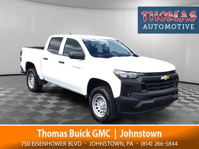 Used 2023 Chevrolet Colorado W/T w/ Advanced Trailering Package