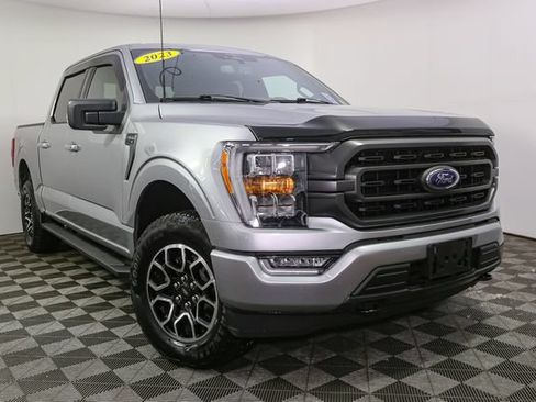 Used 2023 Ford F150 XLT w/ Equipment Group 302A High AWD/4WD image 3