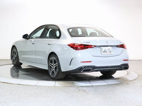 Certified 2025 Mercedes-Benz C 300 4MATIC Sedan image 2