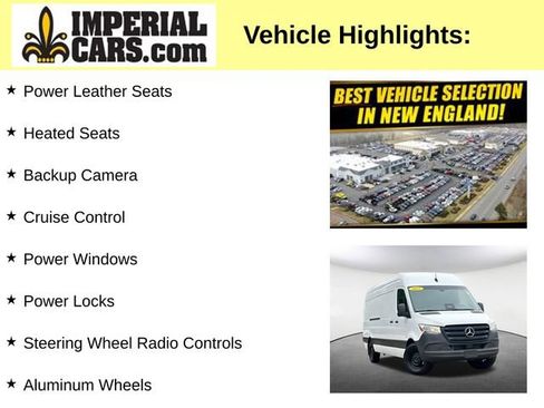 Used 2025 Mercedes-Benz Sprinter 2500 image 8