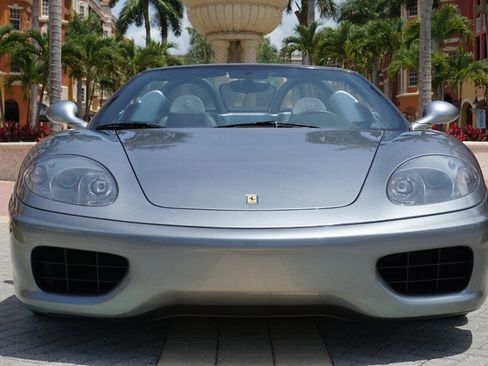 Used 2003 Ferrari 360 Spider RWD image 8