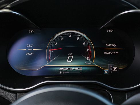 Certified 2020 Mercedes-Benz GLC 43 AMG 4MATIC image 25