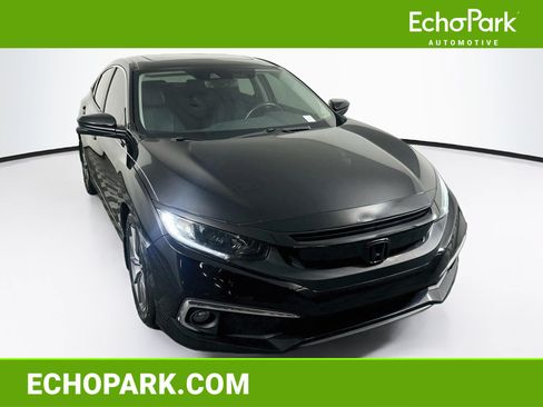 Used 2021 Honda Civic EX-L image 1