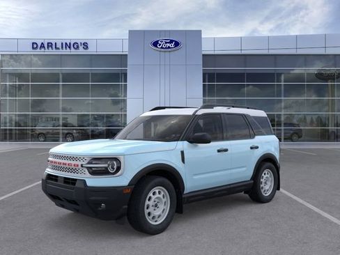 New 2026 Ford Bronco Sport Heritage w/ Convenience Package AWD/4WD image 1