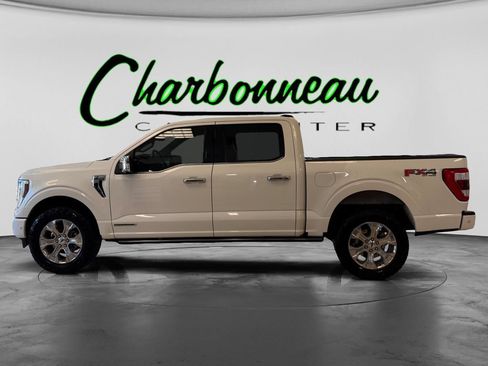 Used 2023 Ford F150 Platinum w/ Equipment Group 701A High AWD/4WD image 2