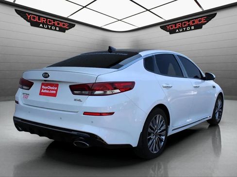 Used 2019 Kia Optima SX w/ SX Limited (Black) Package image 5