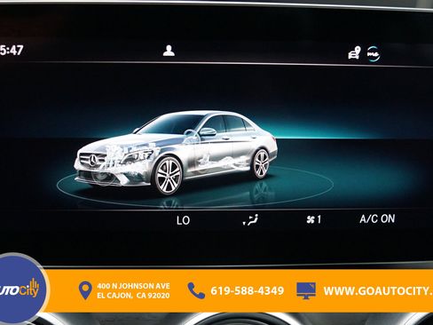Used 2021 Mercedes-Benz C 300 Sedan image 23