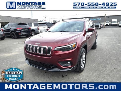 Used 2019 Jeep Cherokee Latitude Plus w/ Comfort/Convenience Group image 1