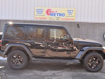 Used 2021 Jeep Wrangler Unlimited Sahara