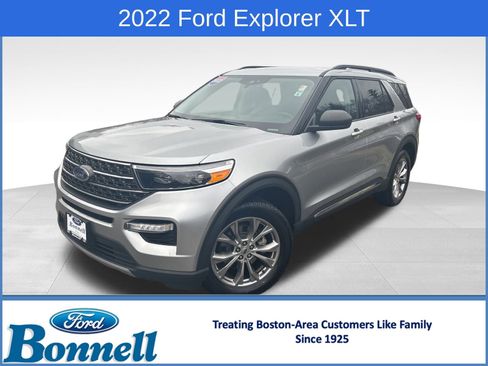 Used 2022 Ford Explorer XLT w/ Equipment Group 202A image 1