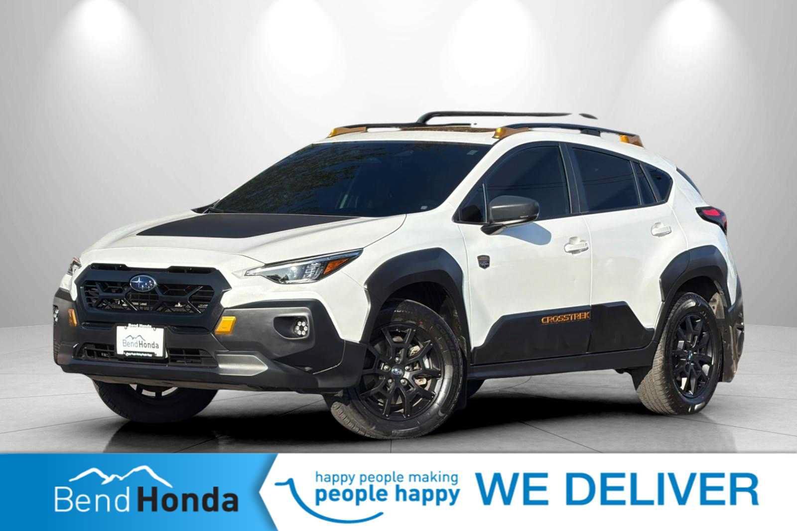 Used 2024 Subaru Crosstrek 2.5i Wilderness w/ Crosstrek Mirror Package AWD/4WD image 1