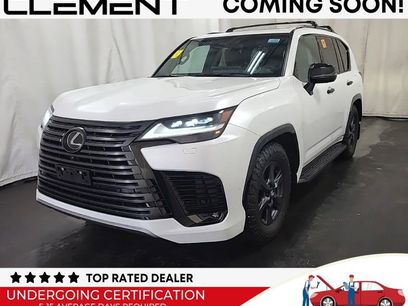 Used 2025 Lexus LX 700h Overtrail
