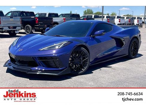 Used 2026 Chevrolet Corvette Stingray Coupe w/ 1LT RWD image 1