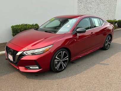 Certified 2021 Nissan Sentra SR