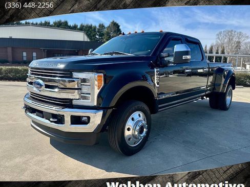 Used 2019 Ford F450 King Ranch w/ King Ranch Ultimate Package image 1