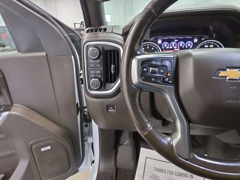 Used 2020 Chevrolet Silverado 1500 LTZ w/ LTZ Premium Package AWD/4WD image 16