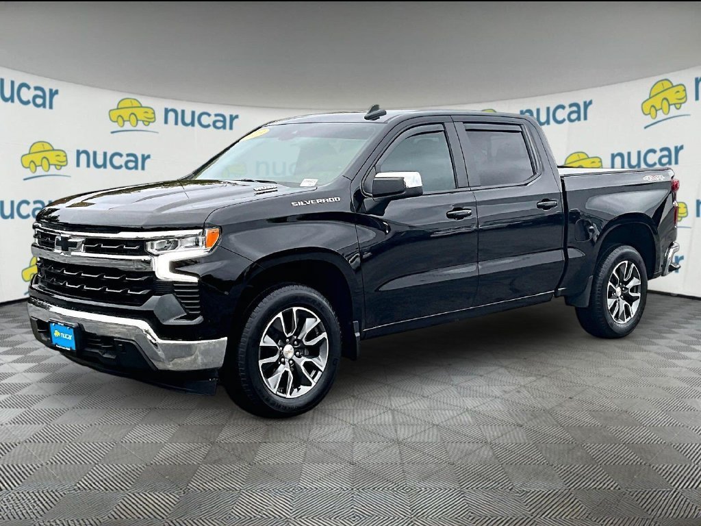 Used 2023 Chevrolet Silverado 1500 LT w/ All Star Edition Plus AWD/4WD image 3