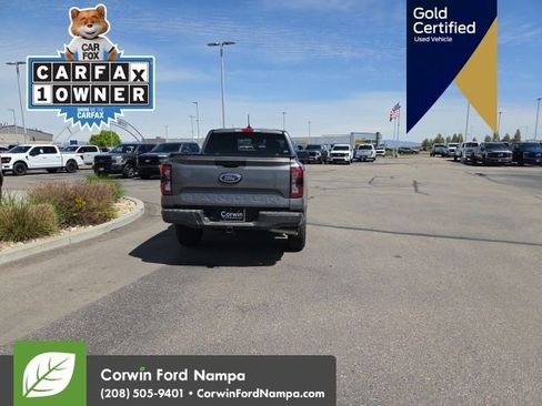 Used 2025 Ford Ranger Lariat w/ FX4 Off-Road Package image 9