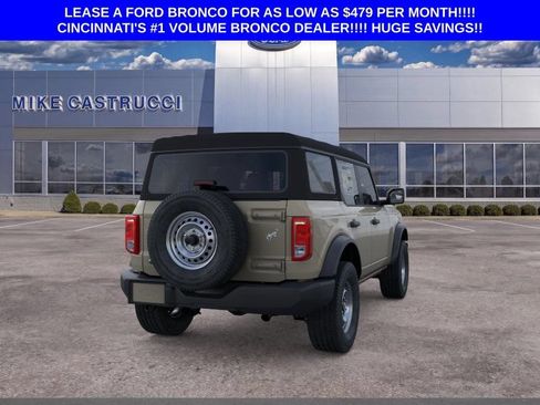 New 2025 Ford Bronco 4-Door AWD/4WD image 8