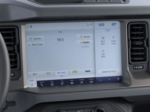 New 2026 Ford Bronco Big Bend AWD/4WD image 15