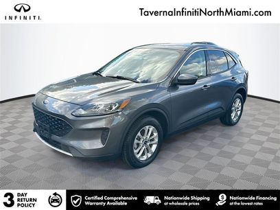 Used 2021 Ford Escape SE